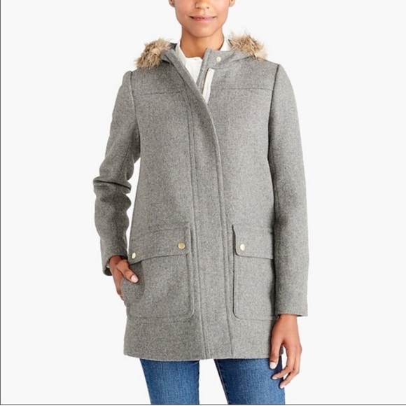 New Bloggers Fav J. Crew Vail Chateau Parka Coat - Picture 4 of 8